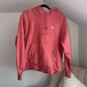 champion hoodie!!